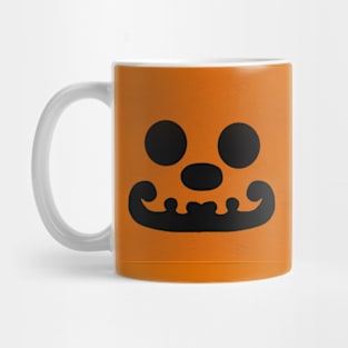 Cute Pumpkin Face Mug